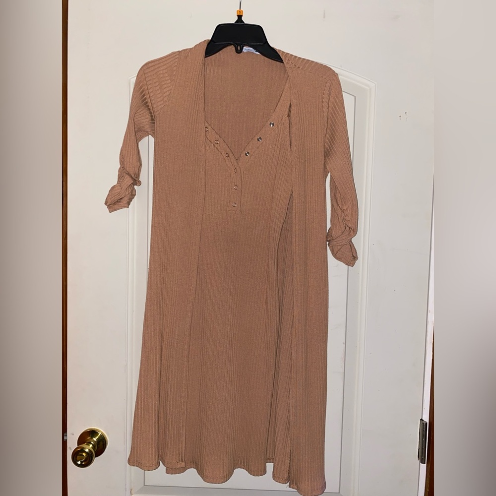 Dress and cover combo